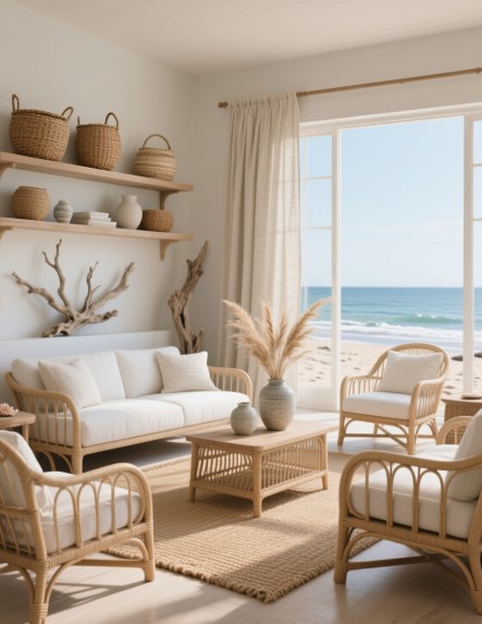 15 Coastal Living Room Ideas for Relaxed Style