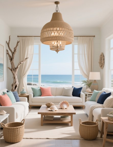 15 Coastal Living Room Ideas for Relaxed Style