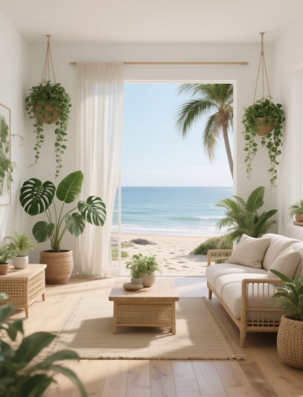 15 Coastal Living Room Ideas for Relaxed Style