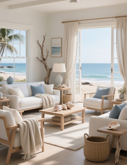 15 Coastal Living Room Ideas for Relaxed Style
