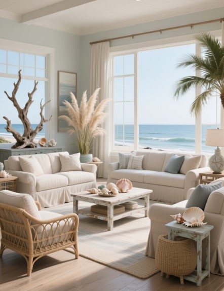 15 Coastal Living Room Ideas for Relaxed Style