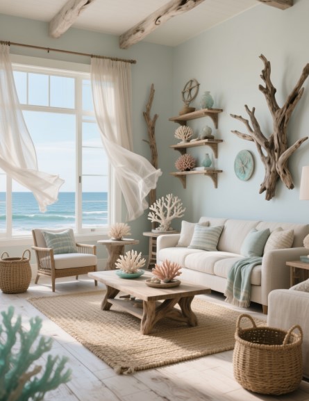 15 Coastal Living Room Ideas for Relaxed Style