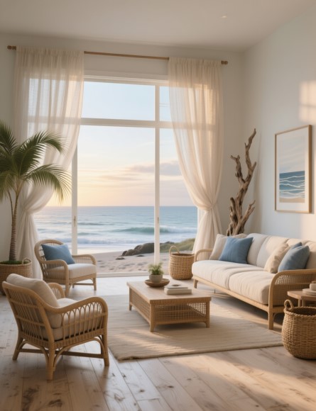 15 Coastal Living Room Ideas for Relaxed Style