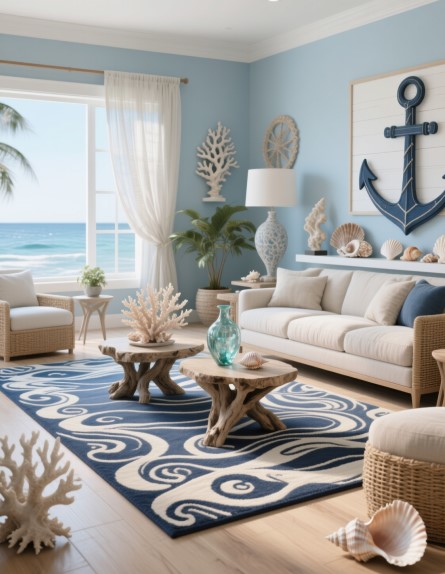 15 Coastal Living Room Ideas for Relaxed Style