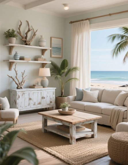 15 Coastal Living Room Ideas for Relaxed Style