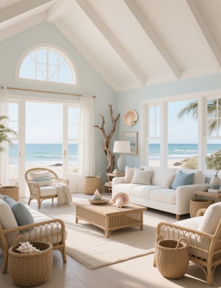 15 Coastal Living Room Ideas for Relaxed Style