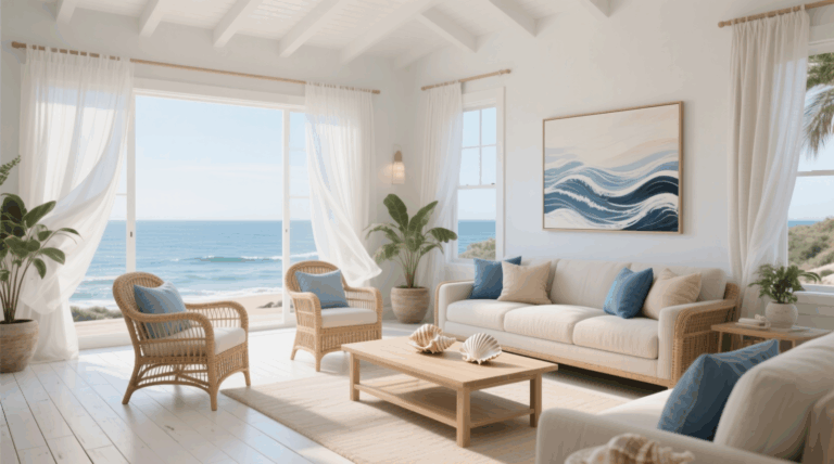 11 Coastal Living Room Ideas for Breezy Style