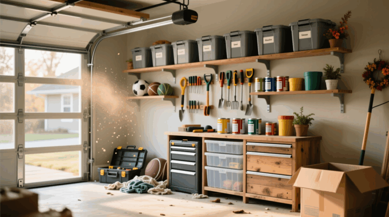 11 Garage Decluttering Tips for Easy Organization