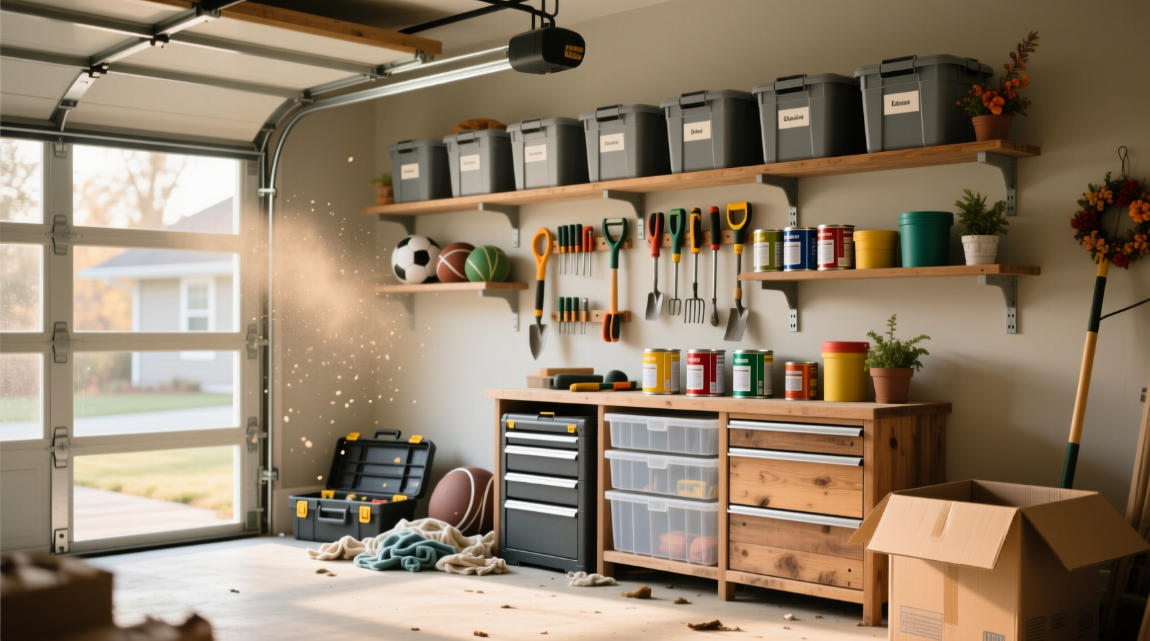 11 Garage Decluttering Tips for Easy Organization