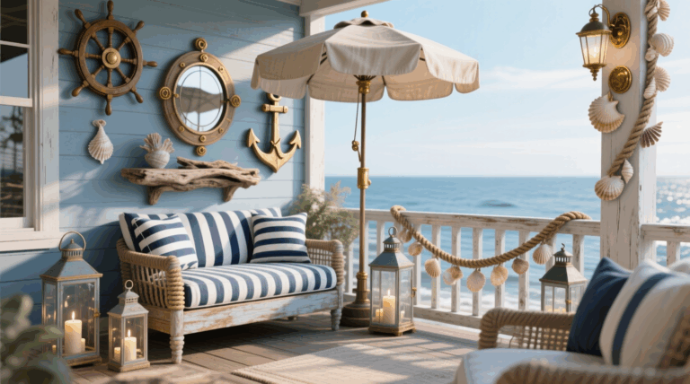 11 Nautical Decor Ideas to Elevate Porch Style