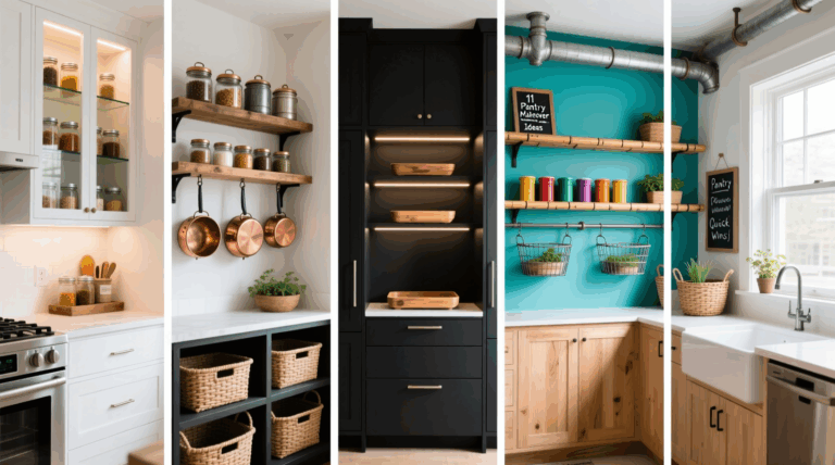 11 Pantry Makeover Ideas — Quick Weekend Wins