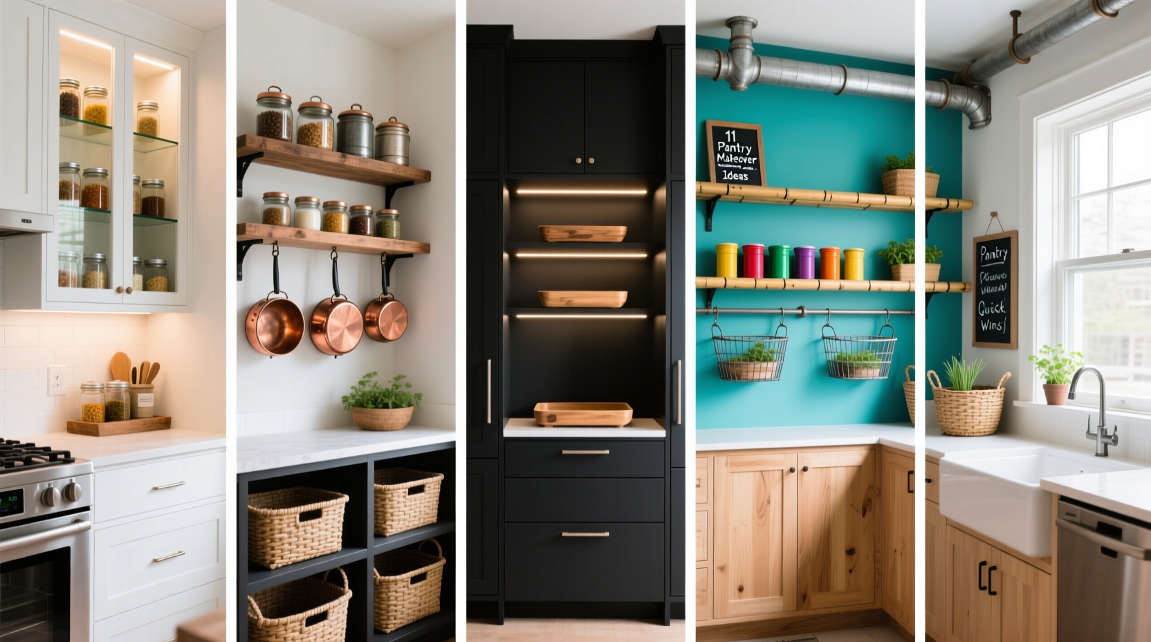 11 Pantry Makeover Ideas — Quick Weekend Wins