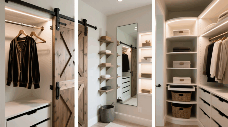 11 Small Closet Makeover Ideas to Maximize Space