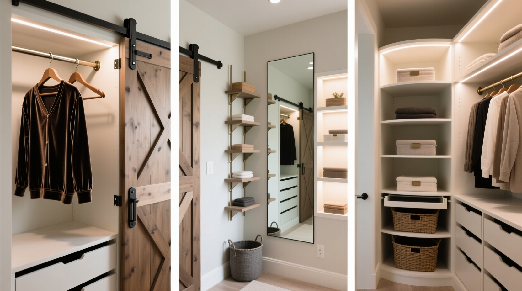 11 Small Closet Makeover Ideas to Maximize Space