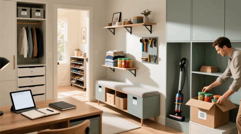 13 Home Organization Tips to Simplify Your Next Move