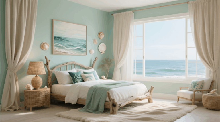 13 Ocean-Inspired Bedroom Decor Tips for Calm Sleep