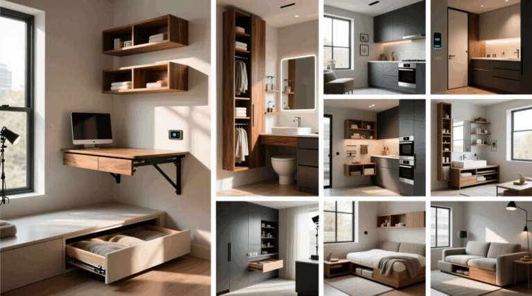 15 Smart Storage Ideas Maximize Room in Small Spaces