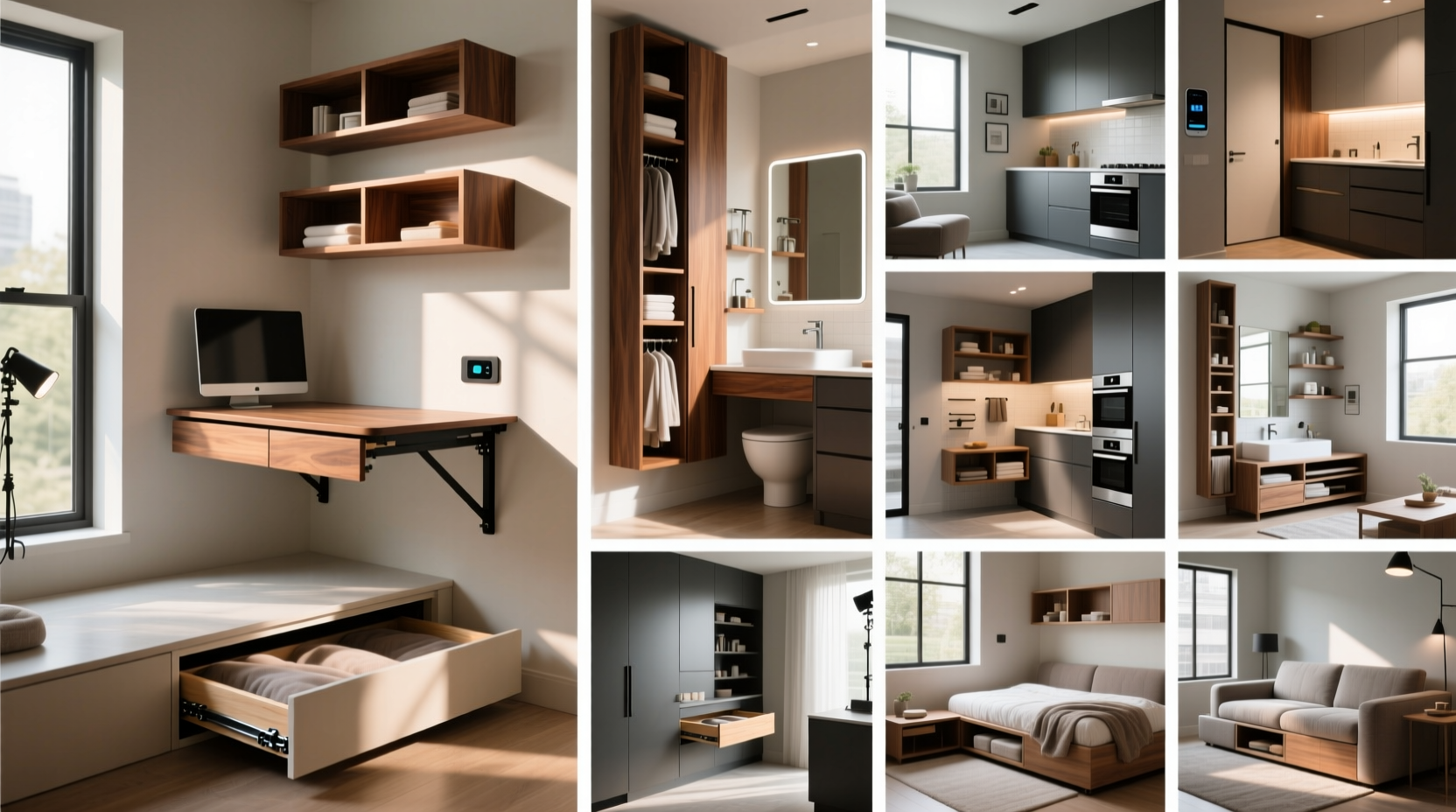 15 Smart Storage Ideas Maximize Room in Small Spaces