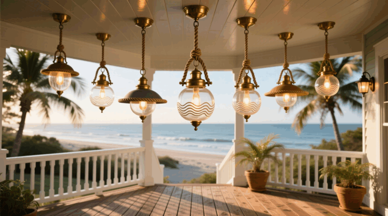 7 Nautical Outdoor Lighting for a Brighter Porch