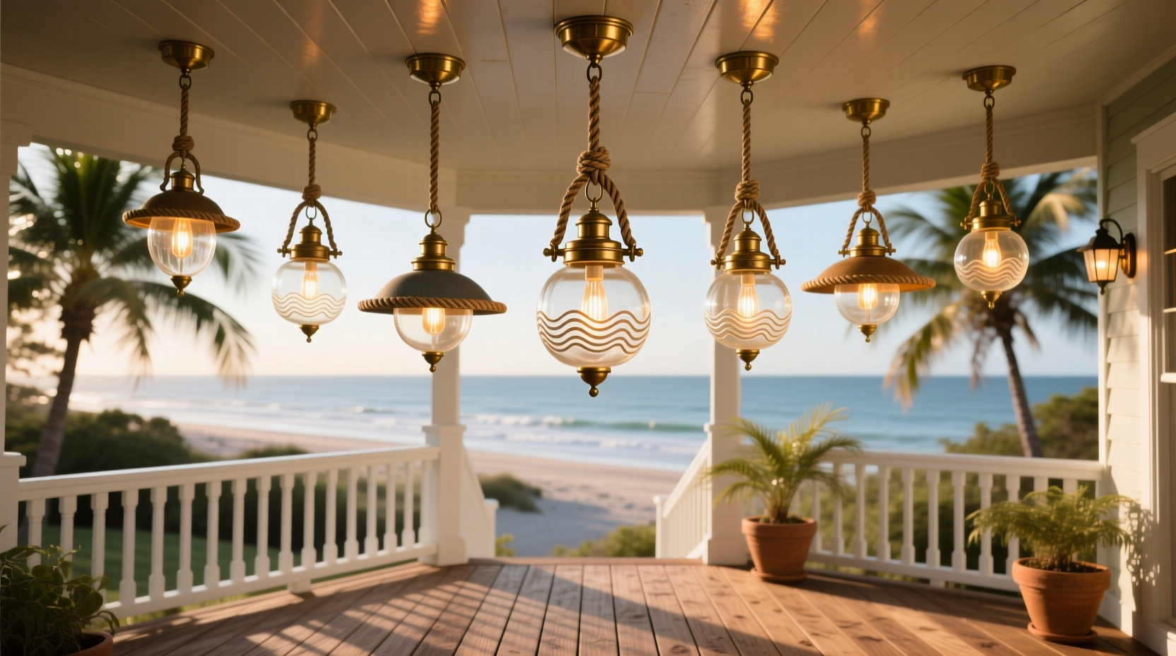 7 Nautical Outdoor Lighting for a Brighter Porch