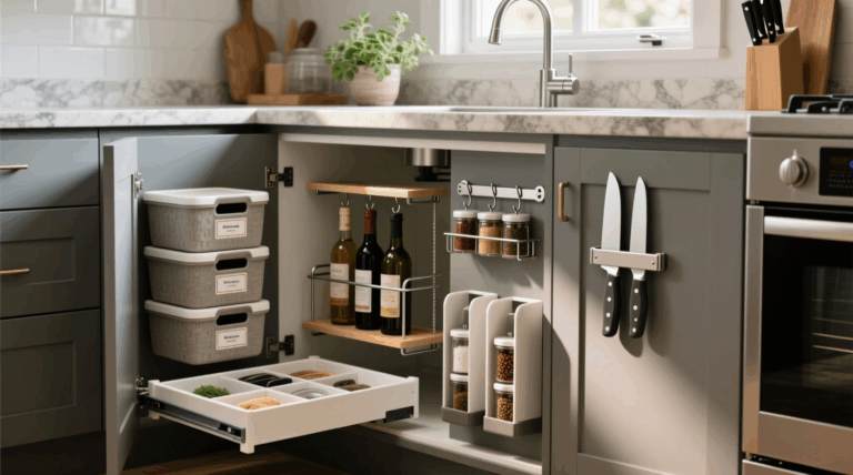 7 Under-Sink Storage Tips for a Clutter-Free Home