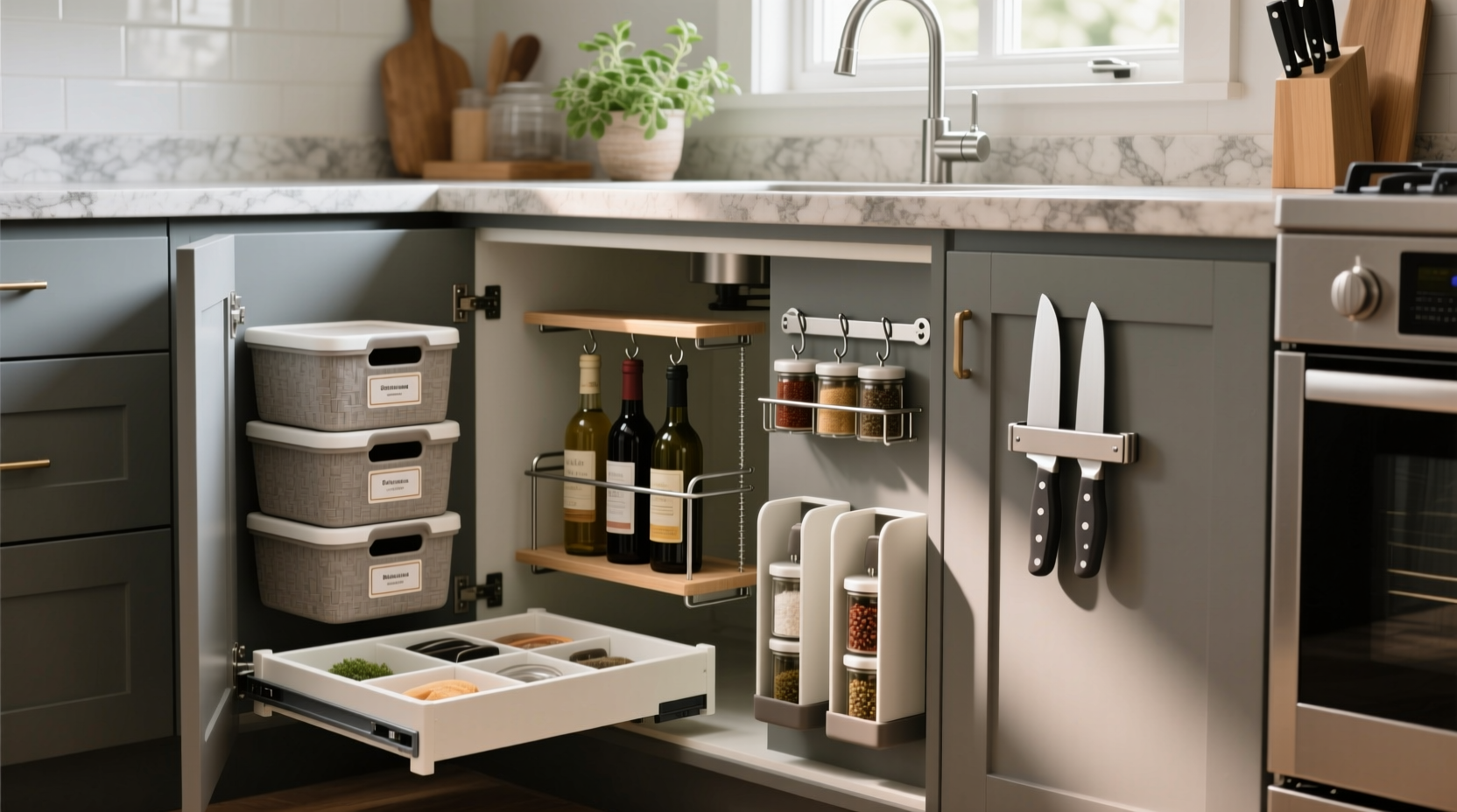 7 Under-Sink Storage Tips for a Clutter-Free Home
