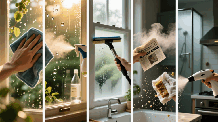 7 Window Hacks for Sparkling, Streak-Free Glass