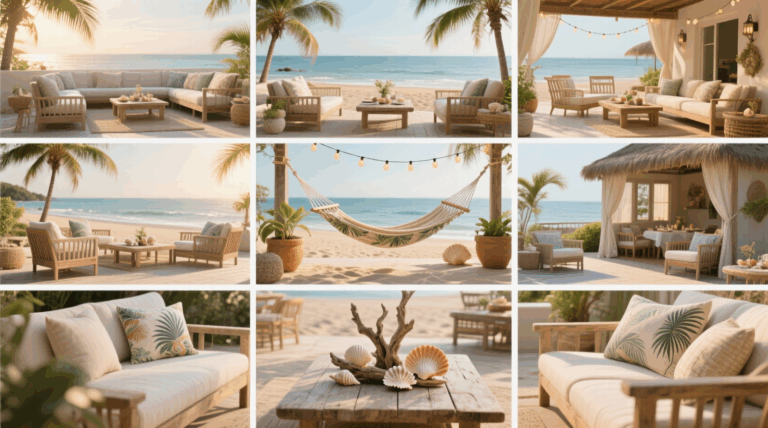 9 Beachy Patio Decor Ideas for Stylish Outdoor Living