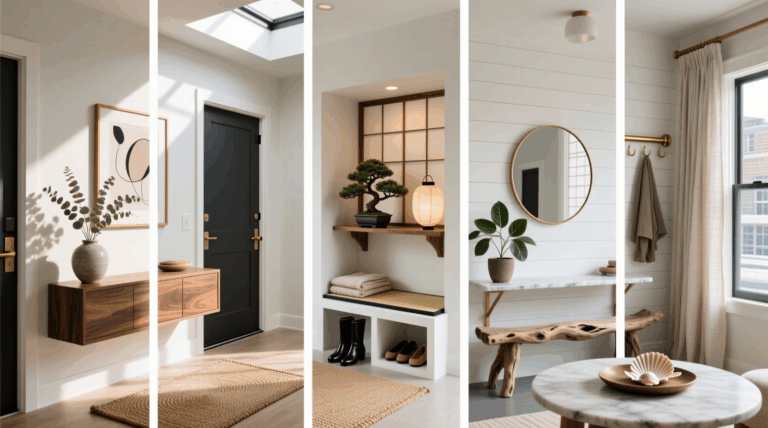 9 Chic Entryway Ideas for a Clutter-Free Welcome