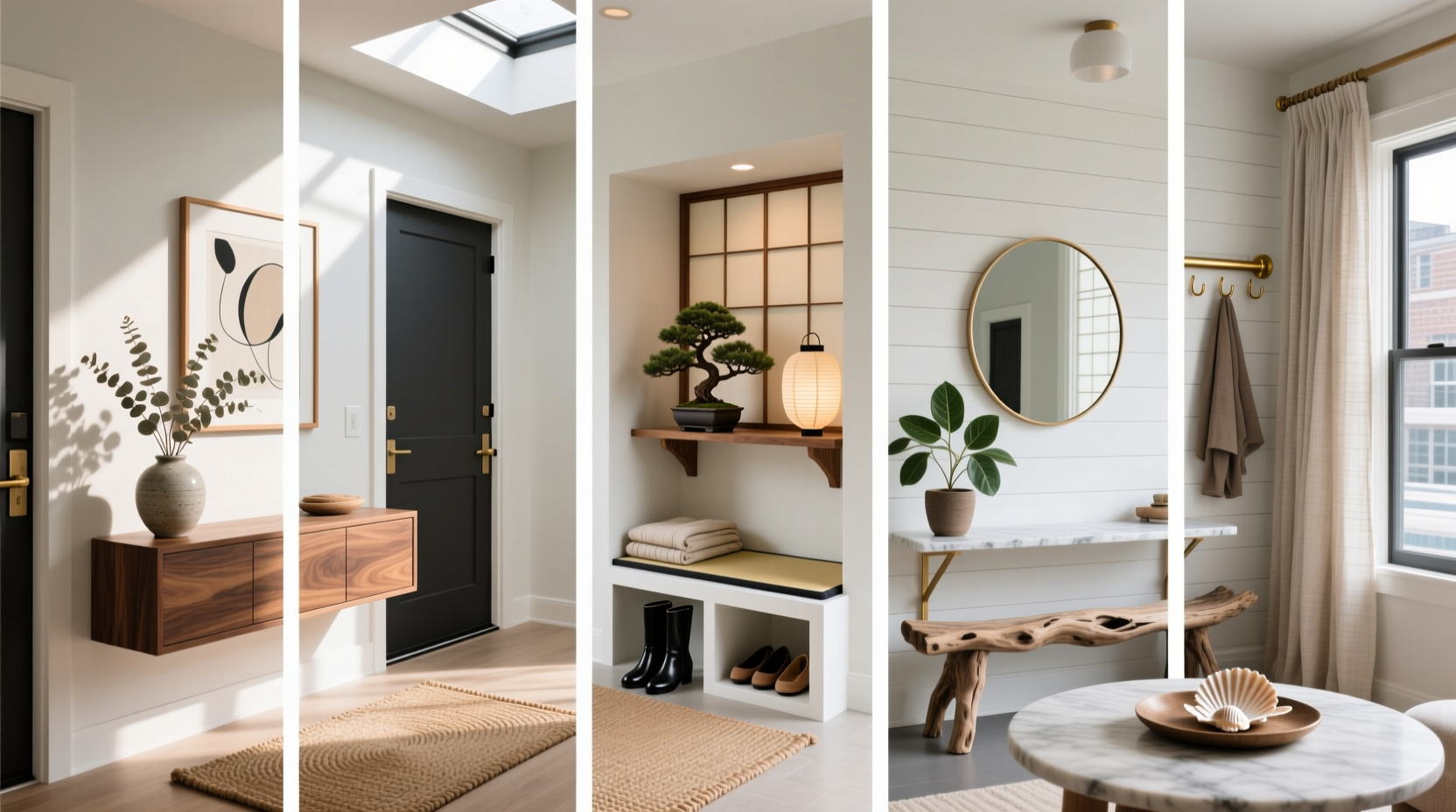 9 Chic Entryway Ideas for a Clutter-Free Welcome