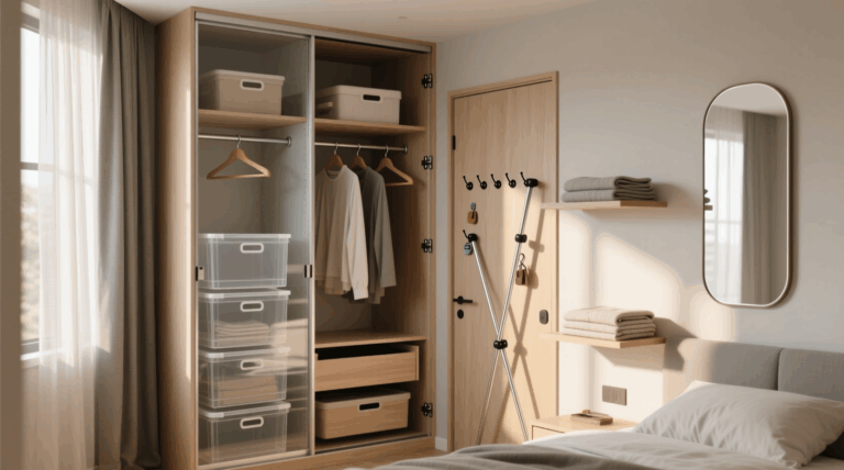 9 Closet Hacks to Maximize Space in Small Bedrooms