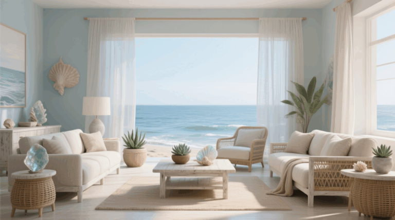 9 Ocean-Inspired Palettes for Stylish, Calm Interiors
