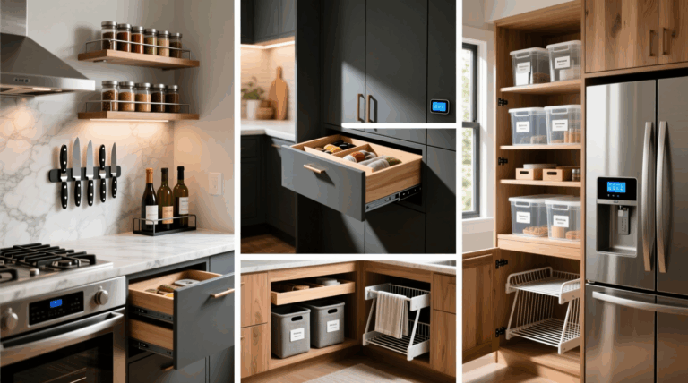 9 Smart Kitchen Organization Tips Save Money