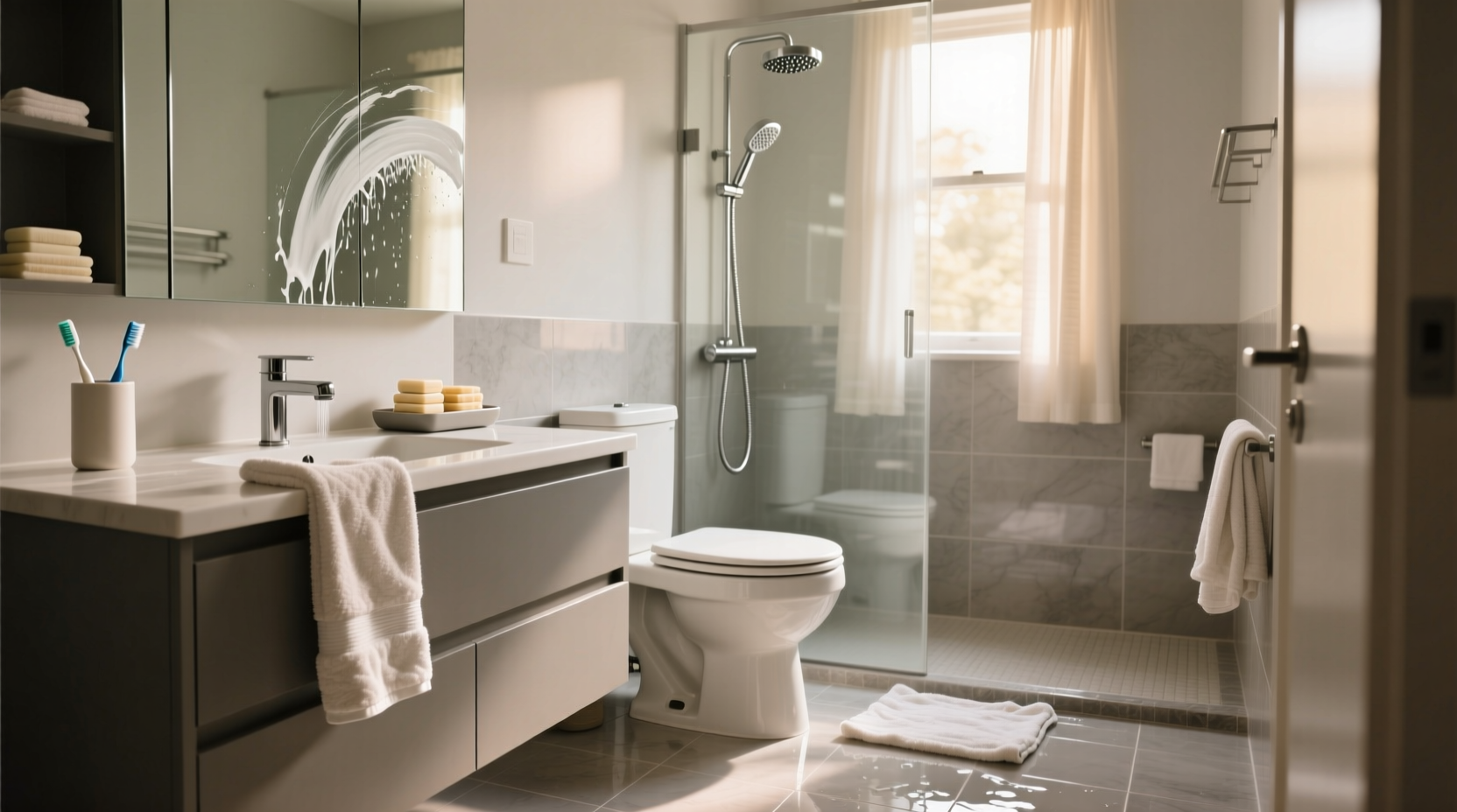 Bathroom Blitz: 9 Steps for a Cleaner Space