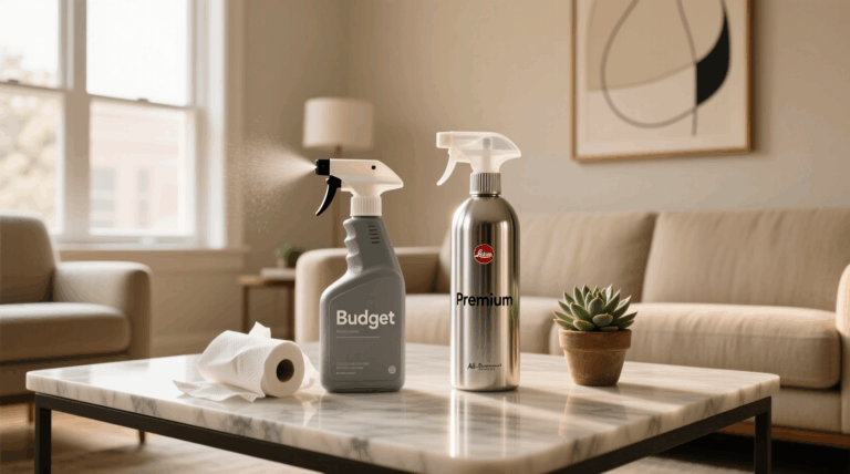 Budget vs Premium All-Purpose Sprays Compared
