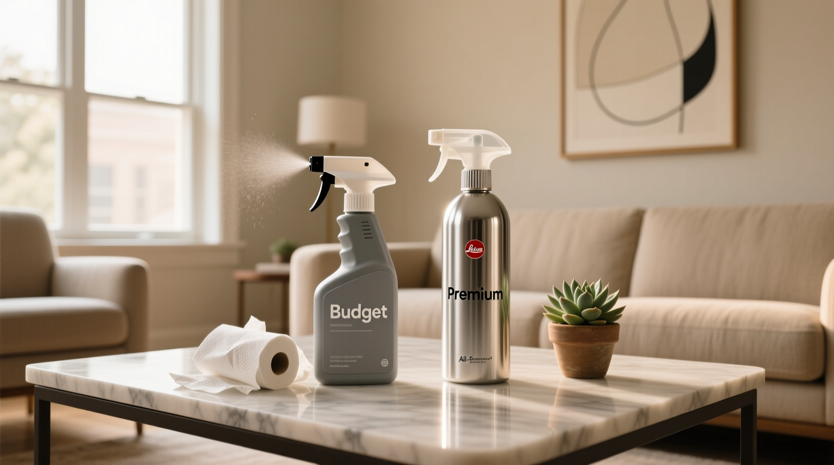 Budget vs Premium All-Purpose Sprays Compared