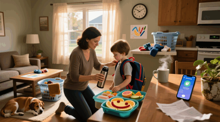 Busy Mom Daily Home Checklist 15 Quick Wins