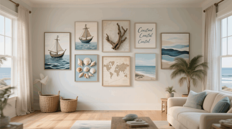 Coastal Living Room Wall Art 7 Inspiring Ideas