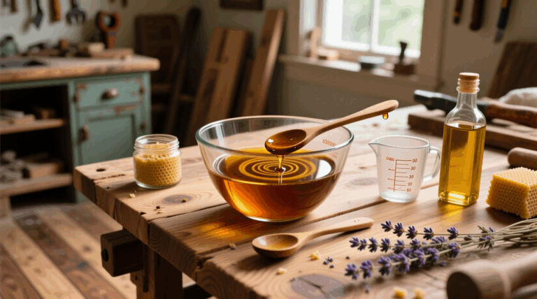 DIY Hardwood Floor Polish Recipe for Lasting Shine