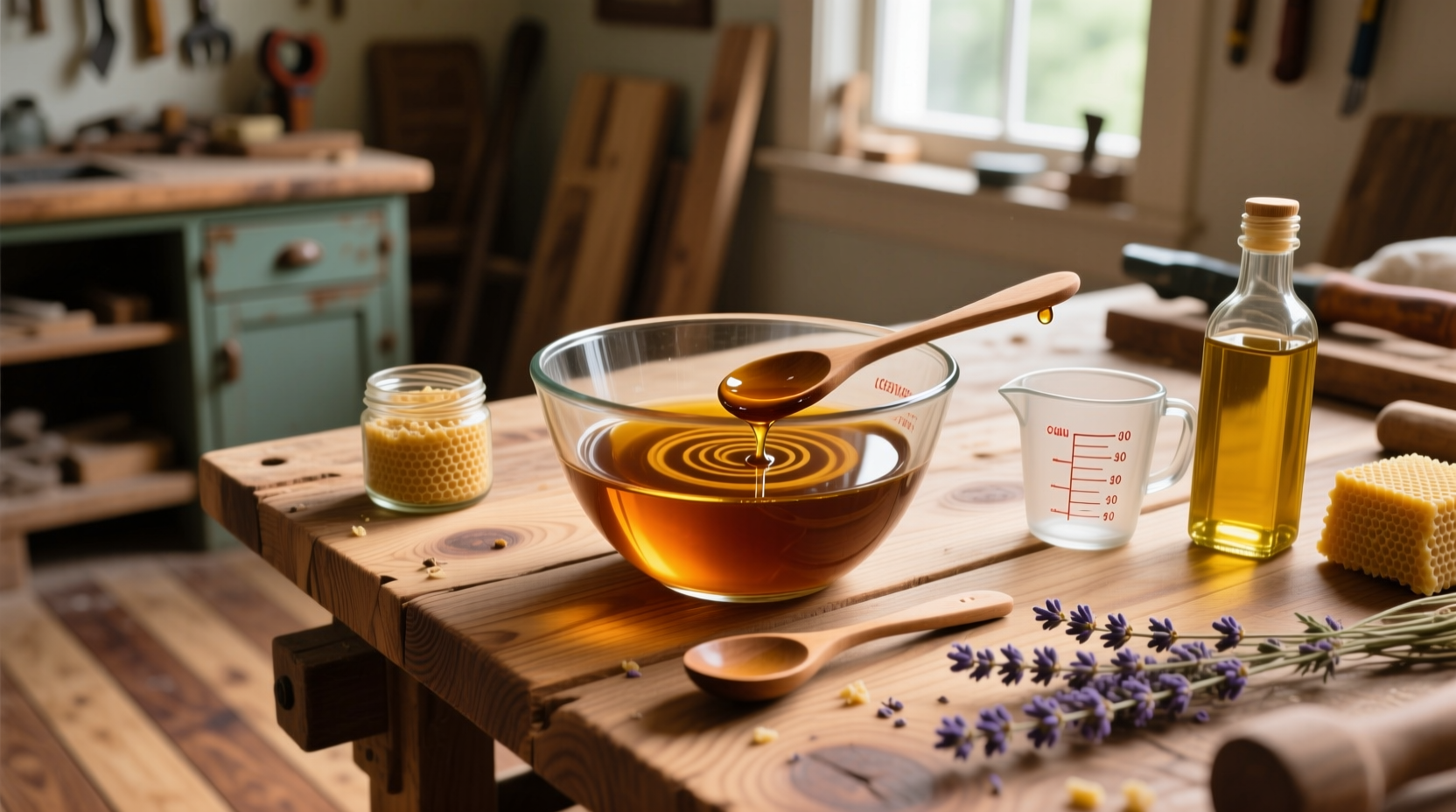 DIY Hardwood Floor Polish Recipe for Lasting Shine