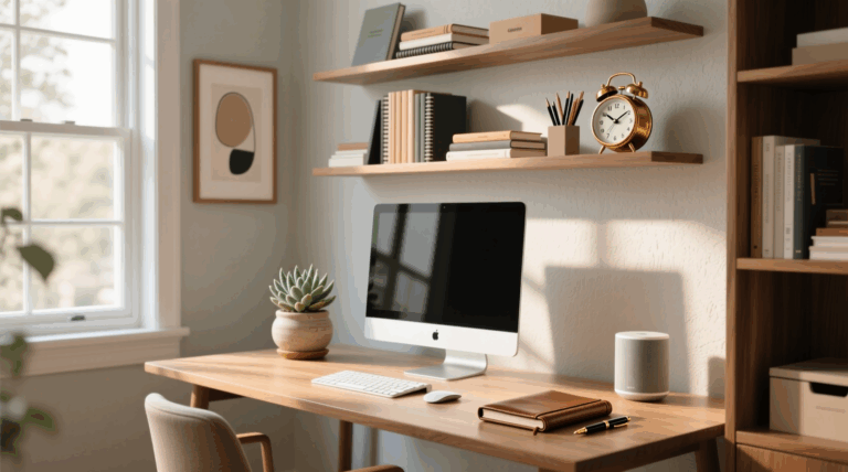 Home Office Organization: 7 Steps to Focus