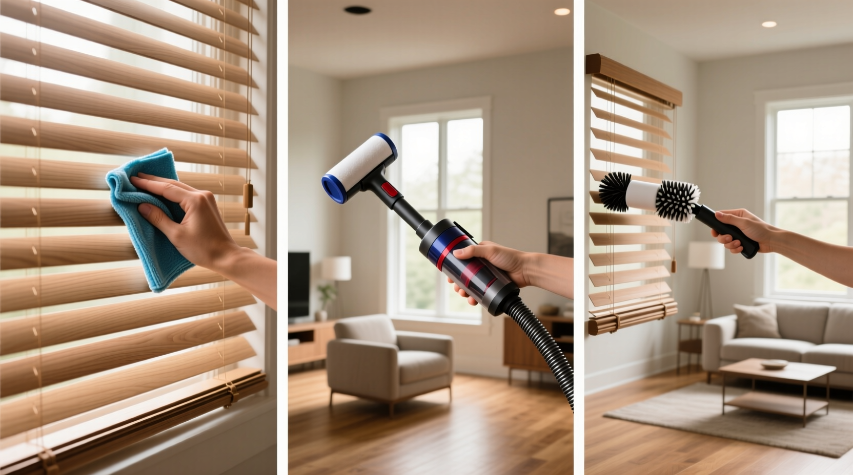 How to Clean Blinds Dust-Free in 7 Easy Steps