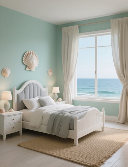 13 Ocean-Inspired Bedroom Decor Tips for Calm Sleep