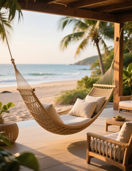 13 Beachy Patio Furniture Ideas for Relaxed Comfort