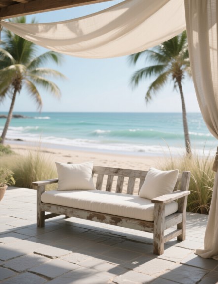 13 Beachy Patio Furniture Ideas for Relaxed Comfort