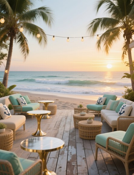13 Beachy Patio Furniture Ideas for Relaxed Comfort