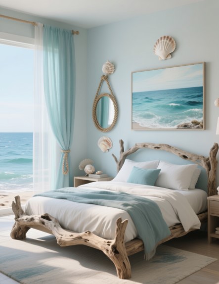 13 Ocean-Inspired Bedroom Decor Tips for Calm Sleep