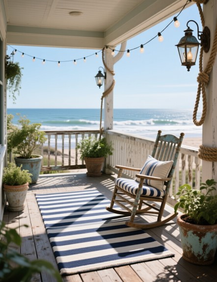 11 Nautical Decor Ideas to Elevate Porch Style