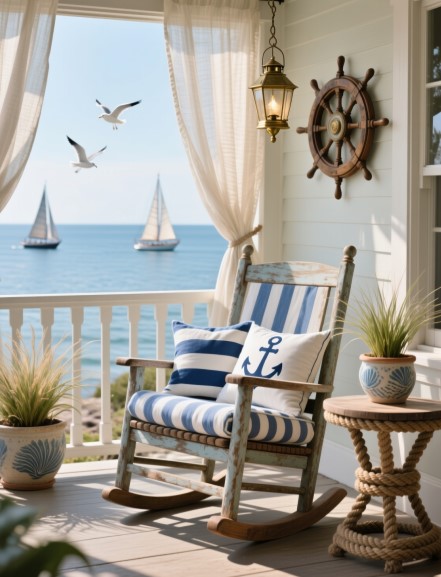 11 Nautical Decor Ideas to Elevate Porch Style