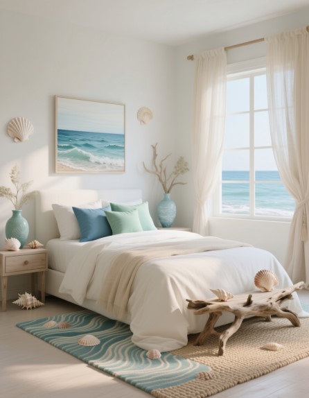 13 Ocean-Inspired Bedroom Decor Tips for Calm Sleep